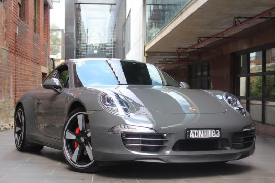 2014 Porsche 911 CARRERA S- sold in Australia