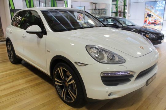 2014 Porsche Cayenne S SUV- sold in Australia