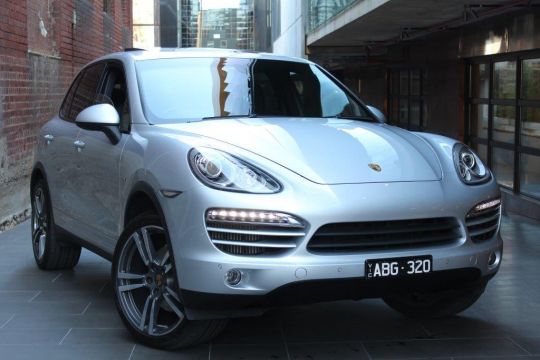 2014 Porsche Cayenne TIPTRONIC- sold in Australia