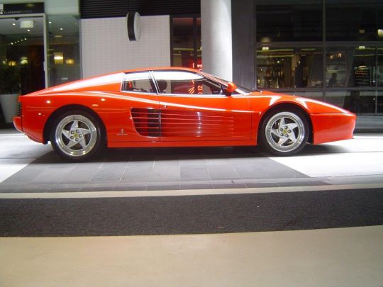 Ferrari 512TR- sold in Australia