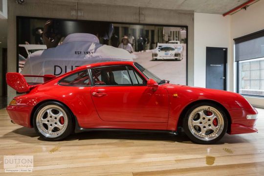 1995 Porsche 911993 RS Club Sport - prestige, luxury car for sale in Asutralia