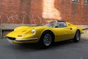 1973 Ferrari Dino 246 GTS Targa 2dr Man 5sp 2.4 