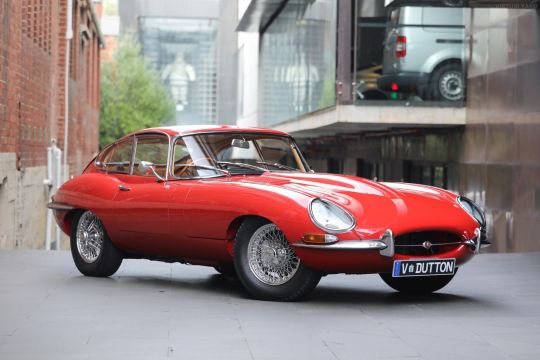 1964 Jaguar E-Type 4.2 F H Coupe 