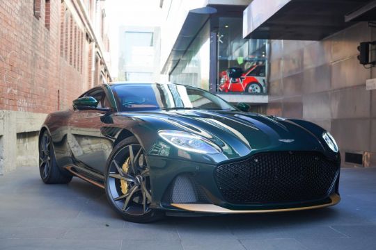 2020 Aston Martin DBS Superleggera Coupe 2dr Spts Auto 8sp 5.2TT [MY20] 