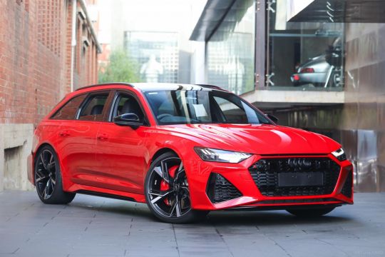 2021 Audi RS6 C8 Avant 5dr Tiptronic 8sp quattro 4.0TT [MY21] 