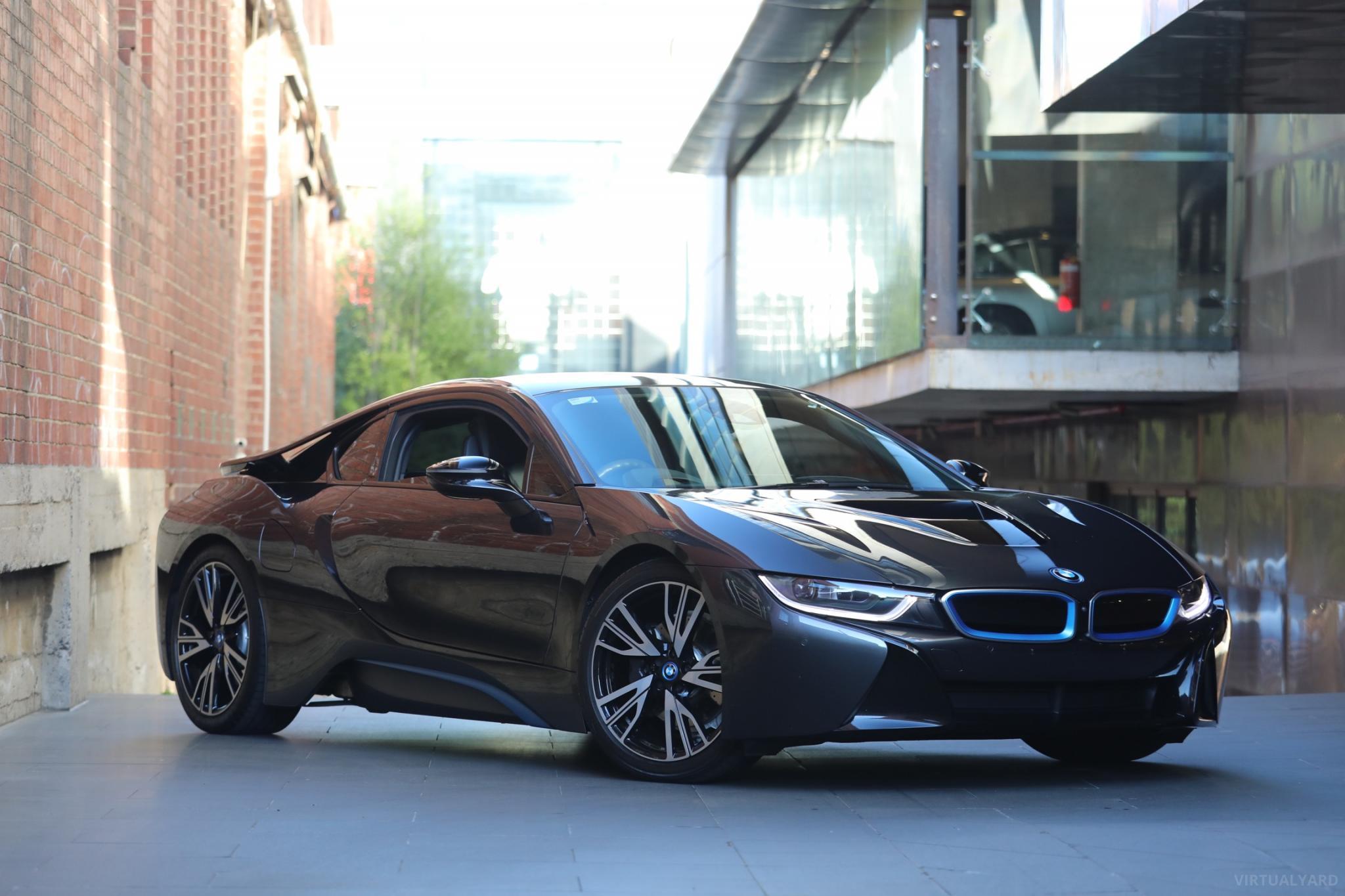 2014 BMW i8 I12 Coupe 2dr Auto 6sp AWD 1.5T/96kW Hybrid [Nov]