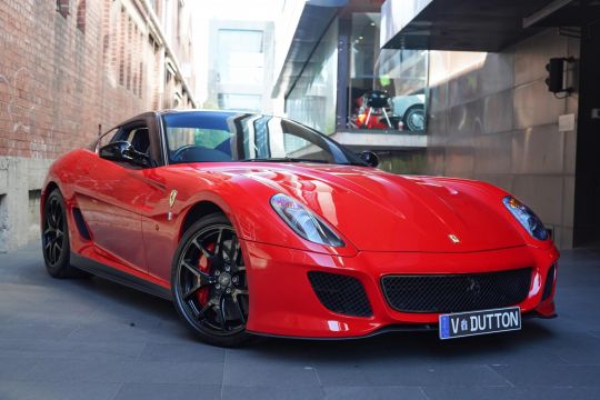 2011 Ferrari 599 Fiorano GTO Coupe 2dr Seq. Mac 6sp 6.0i 