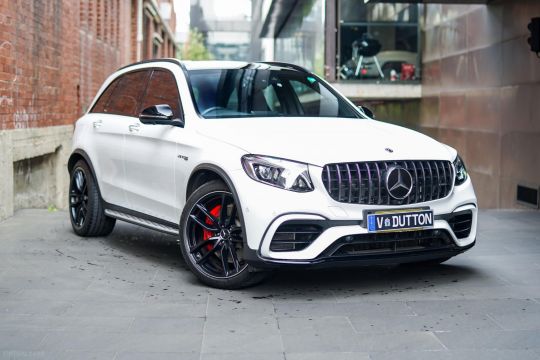 2019 Mercedes-Benz GLC-Class X253 GLC63 AMG S Wagon 5dr SPEEDSHIFT MCT 9sp 4MATIC+ 4.0TT [Jun] 