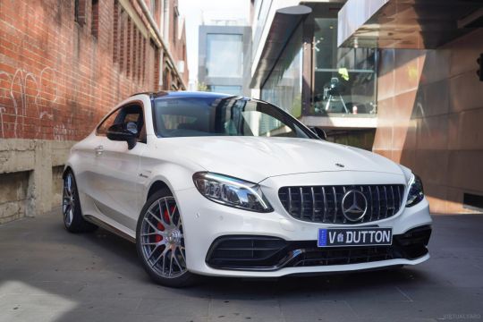 2019 Mercedes-Benz C-Class C205 C63 AMG S Coupe 2dr SPEEDSHIFT MCT 9sp 4.0TT 