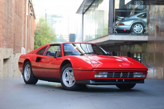 1987 Ferrari 328 GTS Coupe 2dr Man 5sp 3.2i 