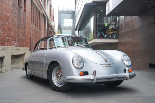 1959 Porsche 356A Cabriolet 