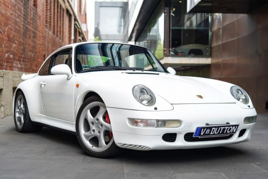 1995 Porsche 911 993 Turbo Coupe 2dr Man 6sp AWD 3.6TT [MY96] 