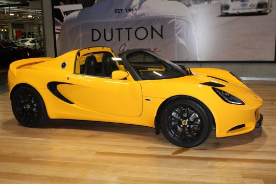 2015 LOTUS ELISE 111 MY15 S - YELLOW -CLASSIC AND PRESTIGE CAR FOR SALE IN AUSTRALIA