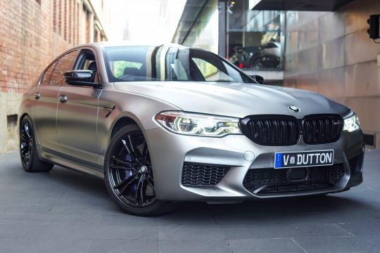 2019 BMW M5 F90 Competition Sedan 4dr M Steptronic 8sp M xDrive 4.4TT 