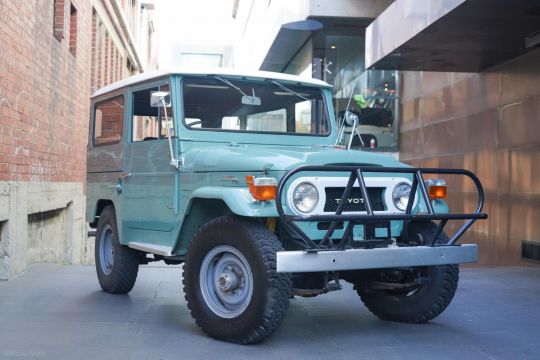 1970 Toyota Landcruiser FJ40V Hardtop 2dr Man 4sp, 4WD 3.9 