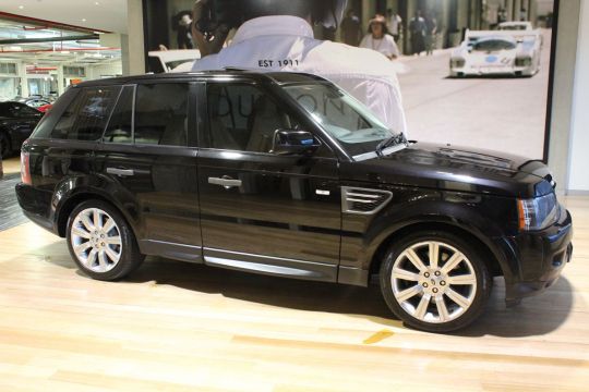 2009 LAND ROVER RANGE ROVER SPORT L320 MY10 TDV6 PRESTIGE LUXURY CAR FOR SALE IN AUSTRALIA