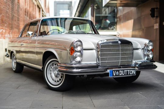 1971 Mercedes-Benz 280SE W111 3.5 Coupe 2dr Auto 4sp 3.5i 