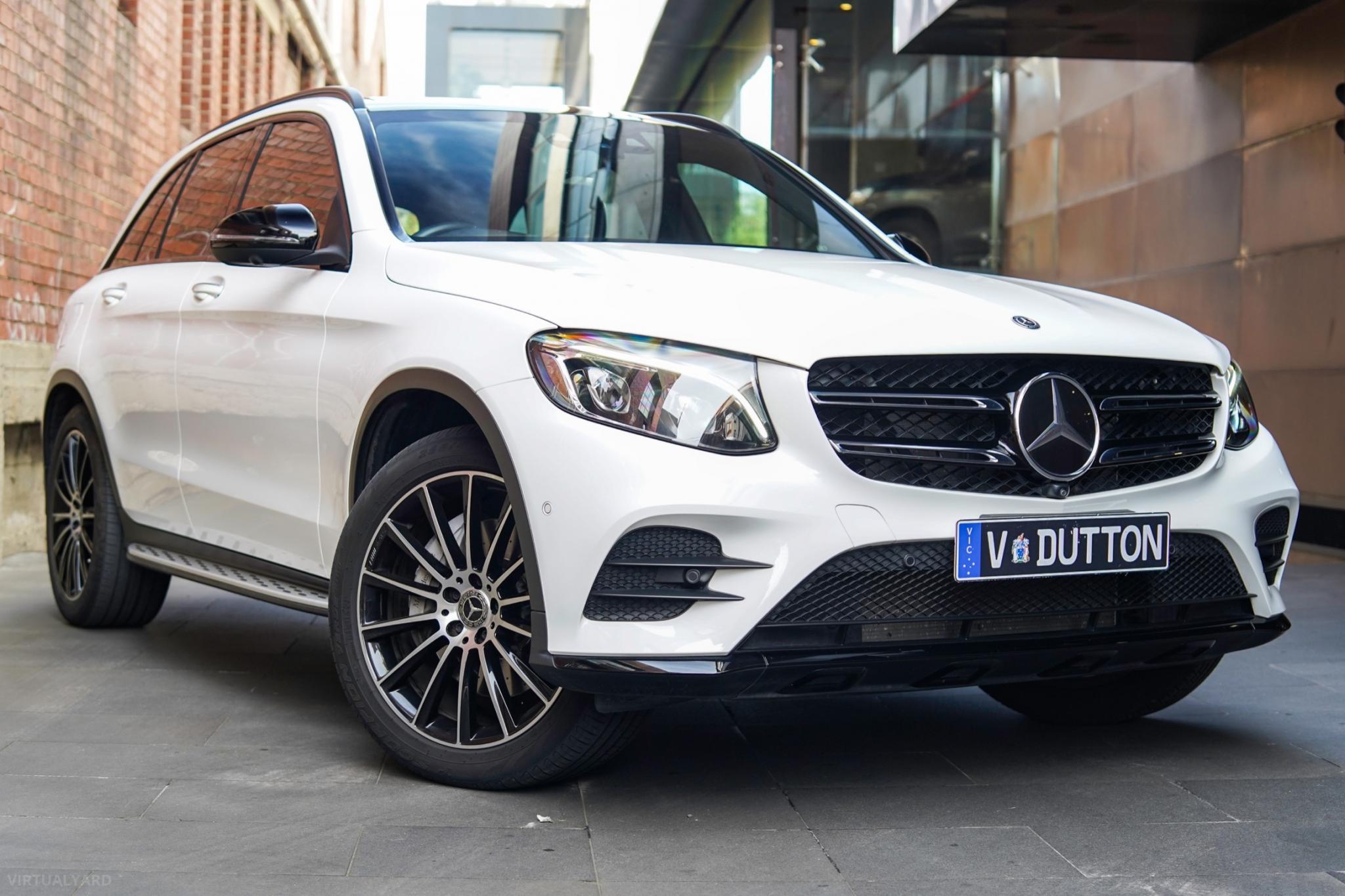 Mercedes Benz Glc Class X Glc D Wagon Dr G Tronic Sp