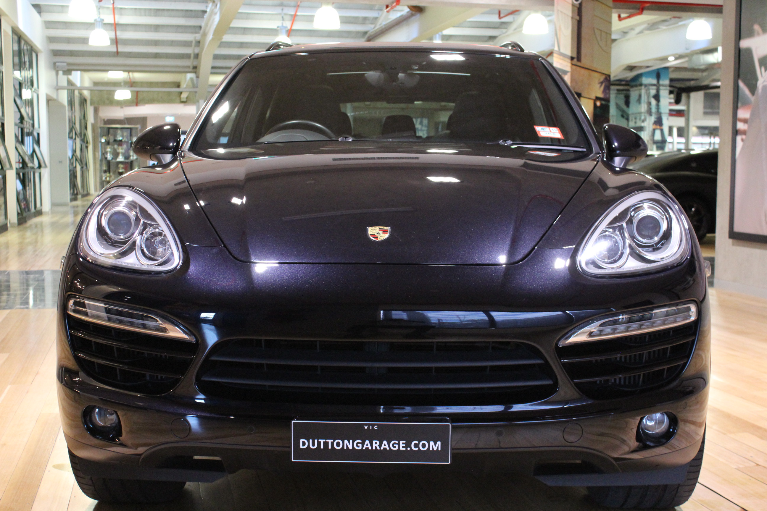 Porsche cayenne 92a