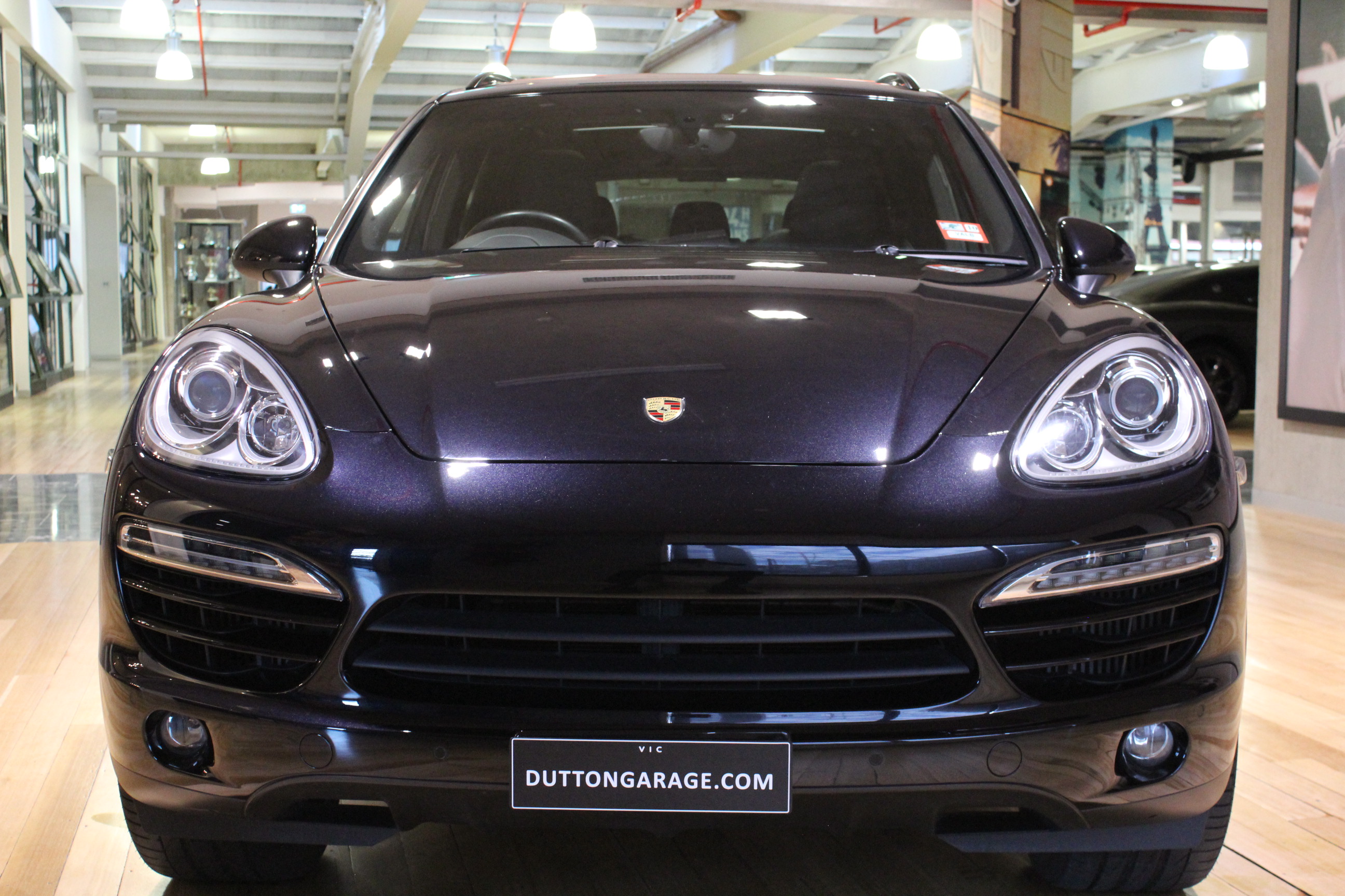 2011 PORSCHE CAYENNE 92A MY12 TIPTRONIC