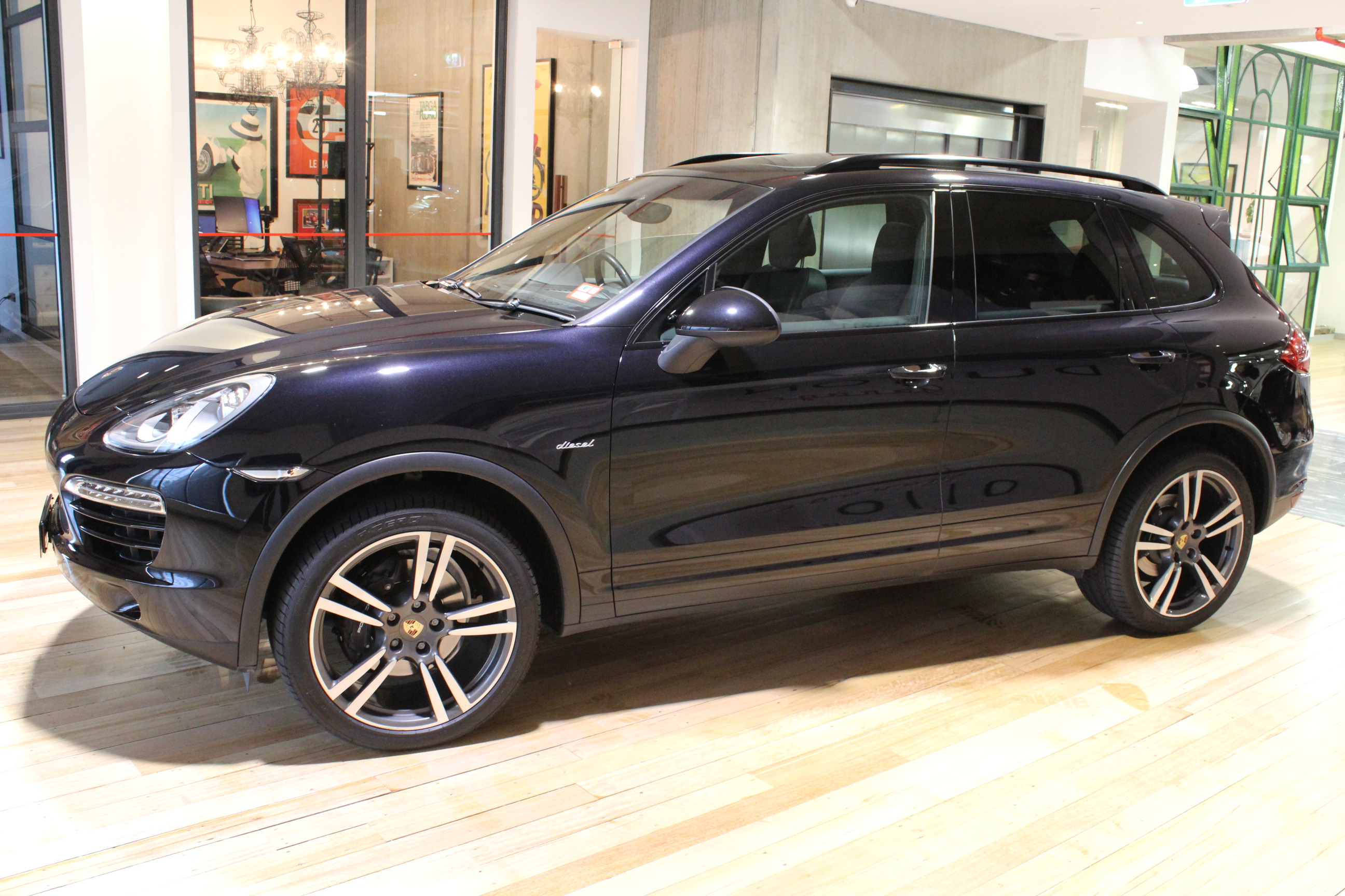 Porsche cayenne 92a