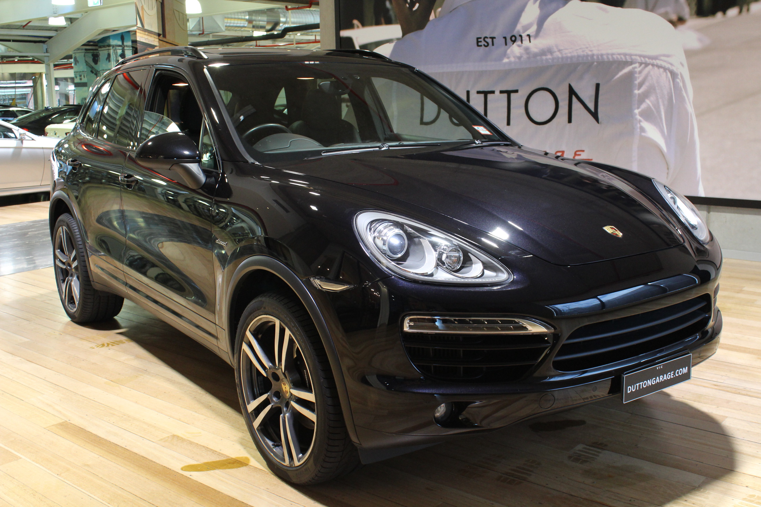 Porsche cayenne 92a