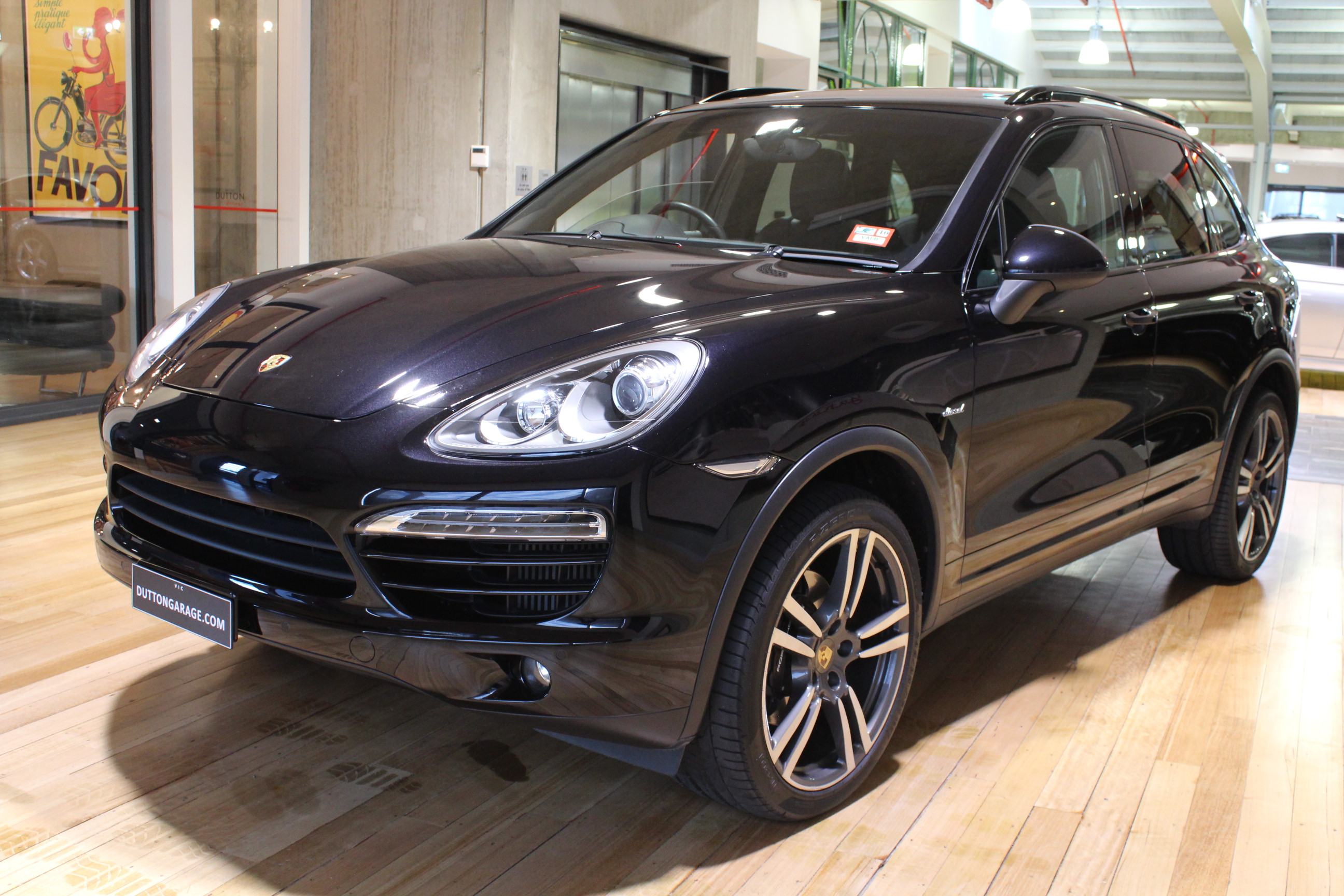 Porsche cayenne 92a