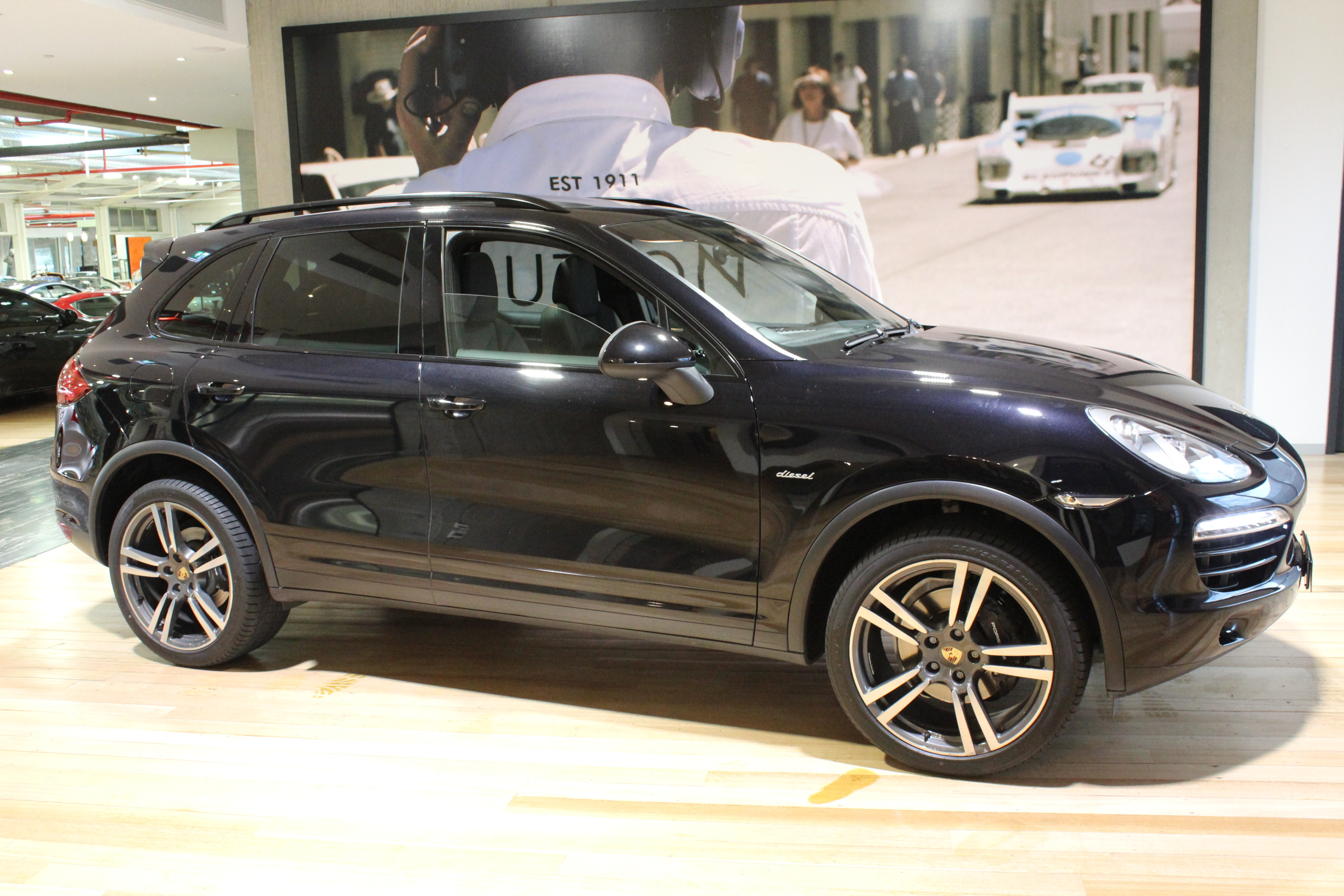 Porsche cayenne 92a