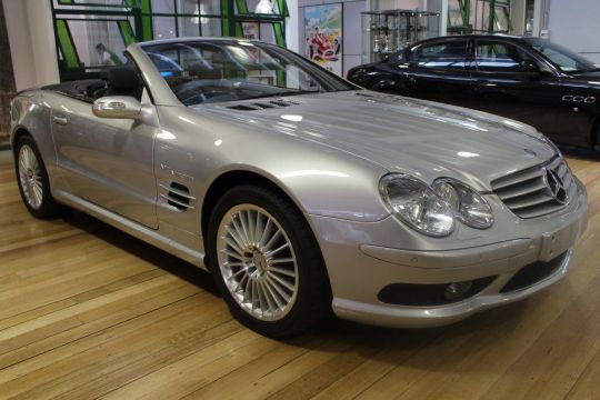 Mercedes Sl55k AMG - 2003