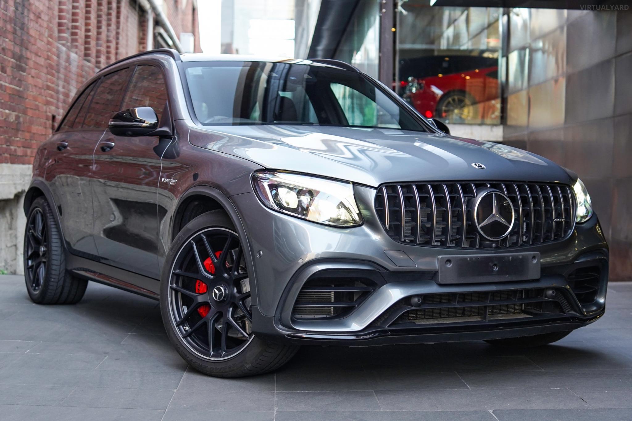 2018 Mercedes-Benz GLC-Class X253 GLC63 AMG S Wagon 5dr SPEEDSHIFT MCT ...