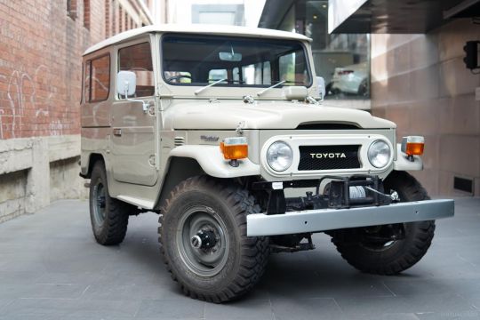 1978 Toyota Landcruiser FJ40 Hardtop 2dr Man 4sp, 4WD 3.9 