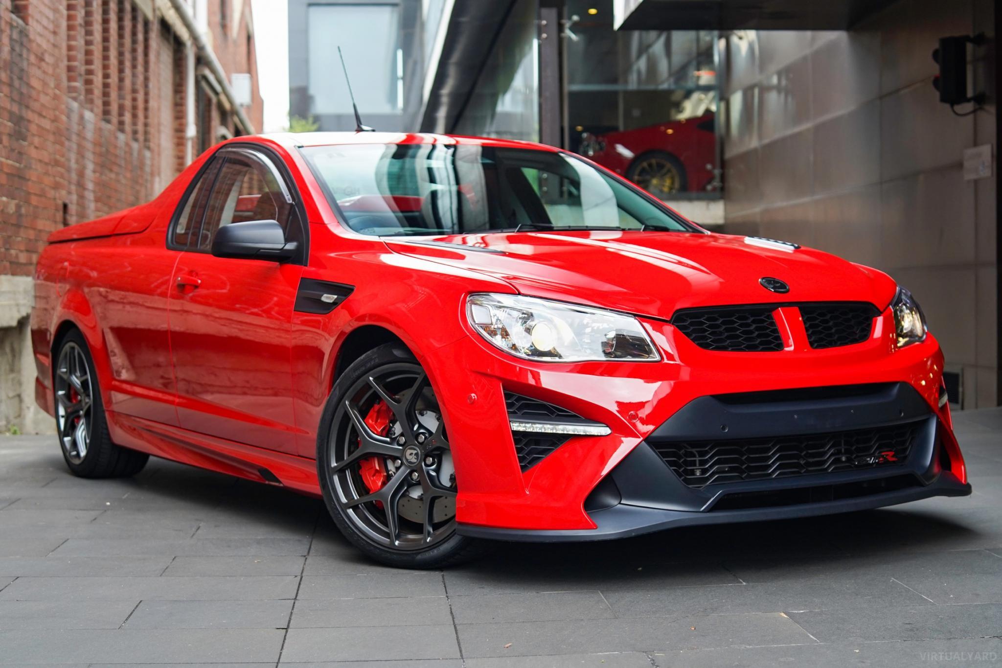 2017 Holden Special Vehicles Maloo GENF2 MY17 GTS R Utility Extended