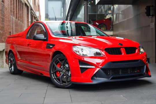 2017 Holden Special Vehicles Maloo GEN-F2 MY17 GTS R Utility Extended Cab 2dr Spts Auto 6sp 6.2SC 