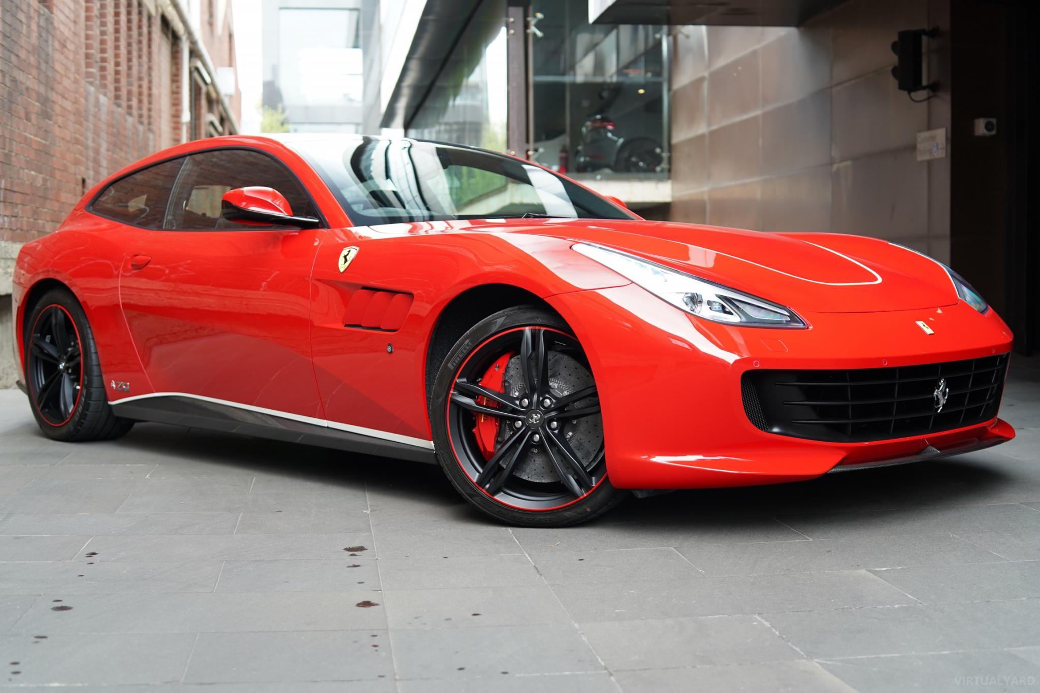 2017 Ferrari GTC4Lusso F151 Shooting Brake 3dr DCT 7sp 4RM 6.3i