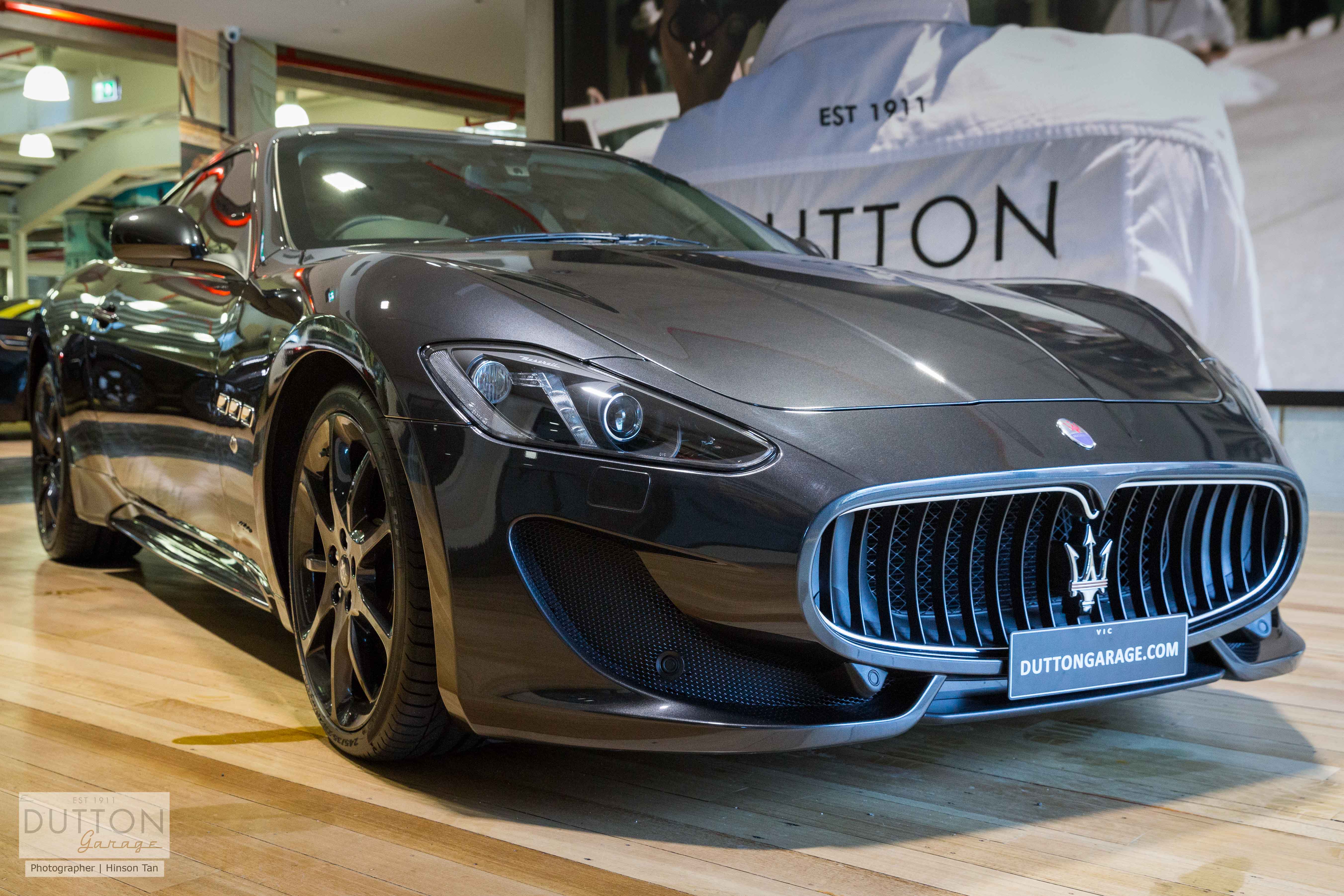 Maserati granturismo 2014