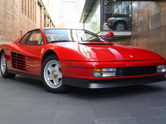 1986 Ferrari Testarossa  