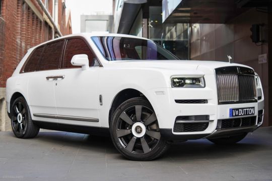 2021 Rolls-Royce Cullinan RR31 Wagon 5dr Auto 8sp AWD 6.7TT [MY21] 