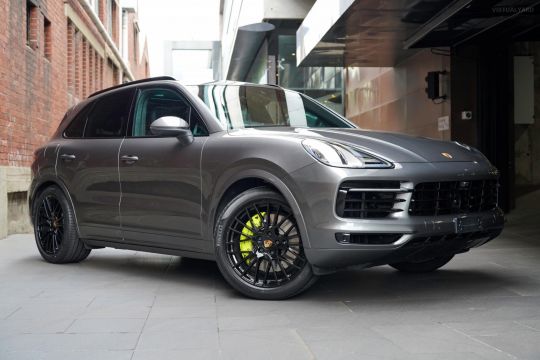 2019 Porsche Cayenne 9YA S Wagon 5dr Tiptronic 8sp 4x4 2.9TT [MY19] 