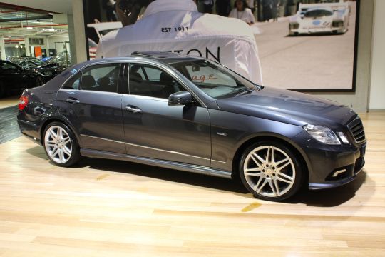 2012 MERCEDES E250 W212 MY12 BLUEEFFICIENCY 7G-TRONIC + AVANTGARDE- sold in Australia