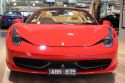 2012 Ferrari 458 Spider Convertible 2dr DCT 7sp 4.5i - for sale in Australia