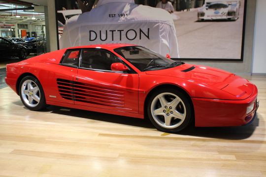 1994 Ferrari 512 TR Euro Spec- sold in Australia