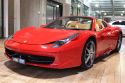 2012 Ferrari 458 Spider Convertible 2dr DCT 7sp 4.5i - for sale in Australia