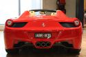 2012 Ferrari 458 Spider Convertible 2dr DCT 7sp 4.5i - for sale in Australia