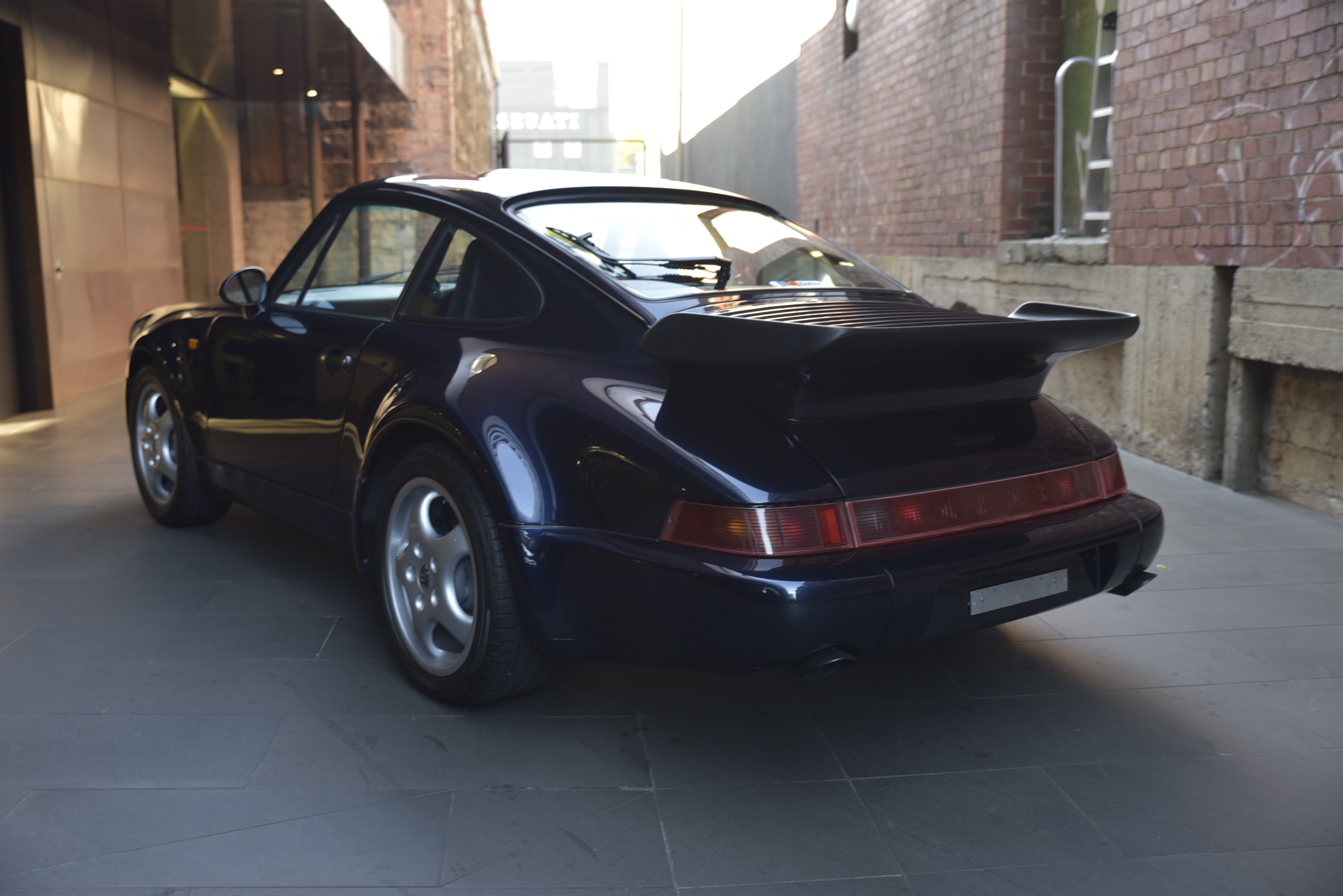 1992 Porsche 911 964 Turbo Coupe 2dr Man 5sp 3.3T