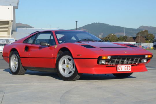 1985 Ferrari 308 GTBi Quattrovalvole for sale in australia