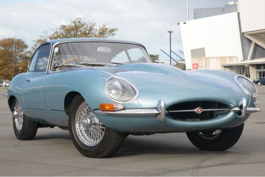 1965 Jaguar E-Type SI - 4.2 Coupe- sold in Australia