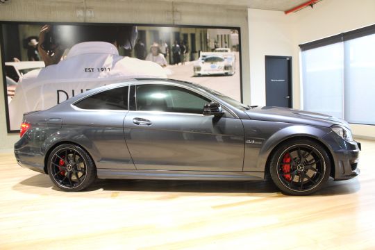 2014 MERCEDES C63 C204 AMG SPEEDSHIFT EDITION 507- sold in Australia