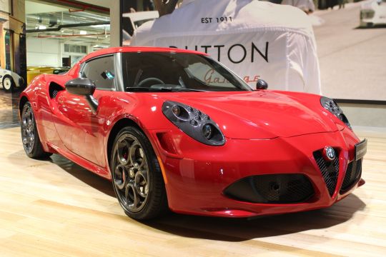 2015 ALFA ROMEO 4C LAUNCH EDITION TCT- for sale in Australia