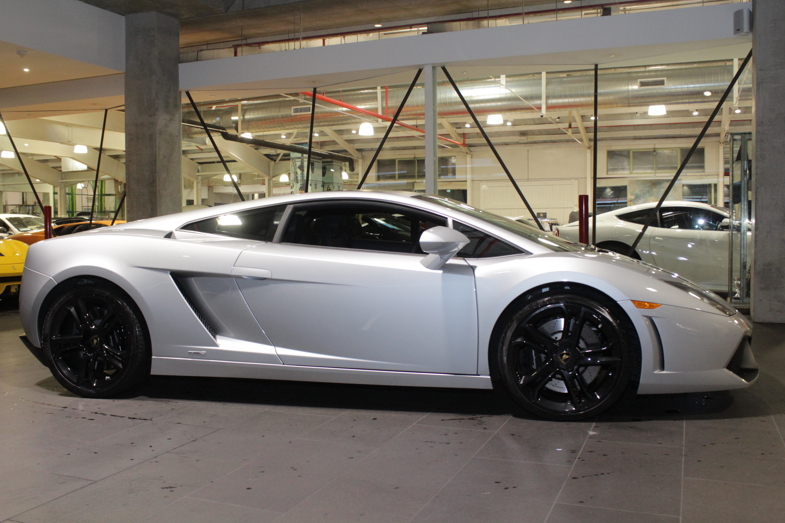 2012 Lamborghini Gallardo L140 LP550-2 Coupe 2dr E-Gear 6sp 5.2i