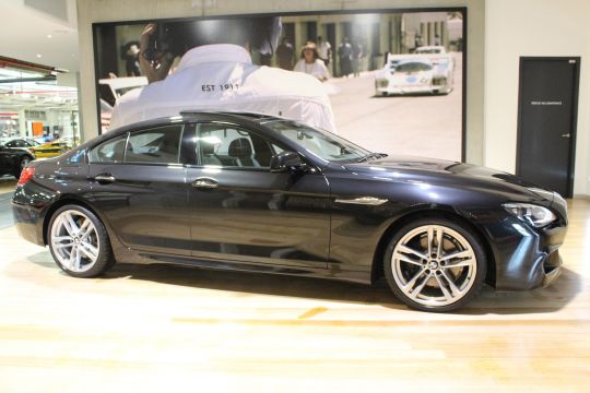 2012 BMW 640i F06 Gran Coupe 4dr Steptronic 8sp 3.0T [MY13] - for sale in Australia